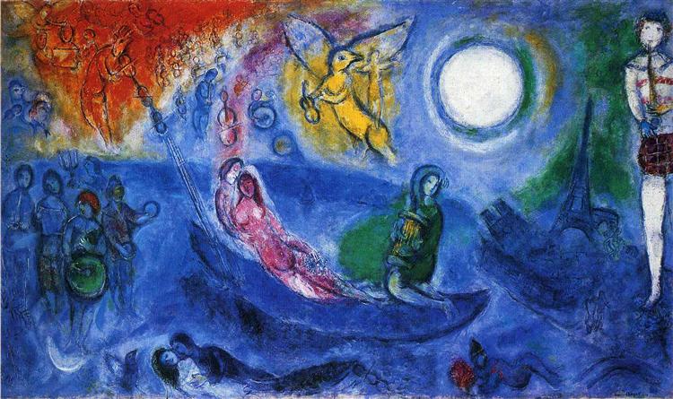 The Concert, 1957 - Marc Chagall