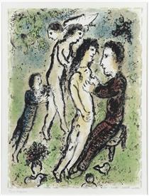 Youthfulness - Marc Chagall
