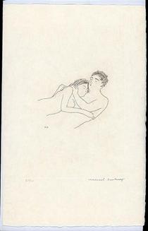 After love - Marcel Duchamp