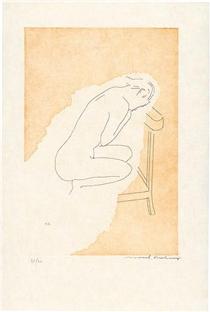 Bare Stripped Bride - Marcel Duchamp
