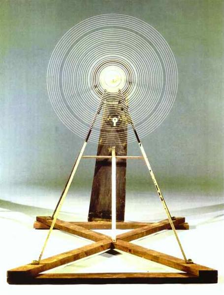 Rotary Glass Plates (Precision Optics), 1920 - 馬塞爾·杜象