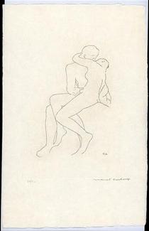 Selected Details after Rodin - Marcel Duchamp