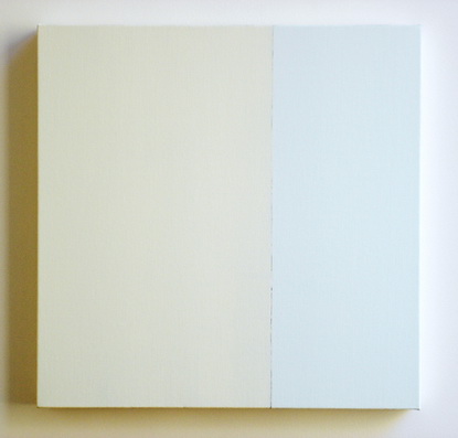 Pale Painting: 6 NY 07, 2007 - Marcia Hafif