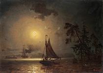 Nocturnal voyage - Marcus Larson