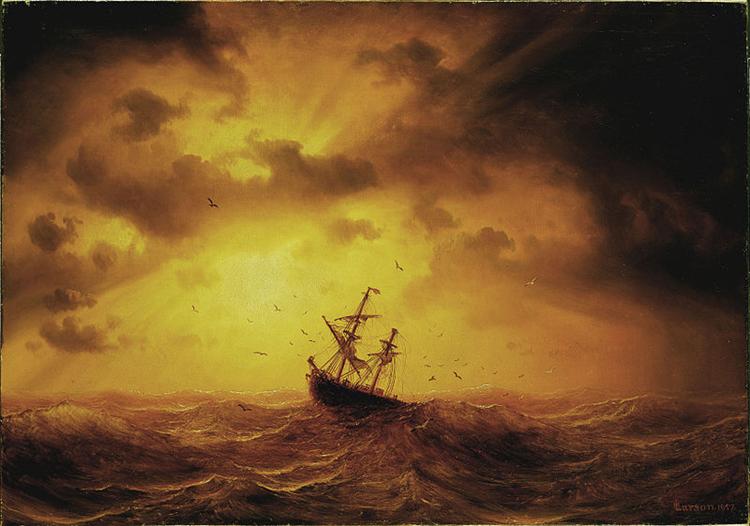 TEMPUS FUGIT Stormy-sea-1857.jpg!Large