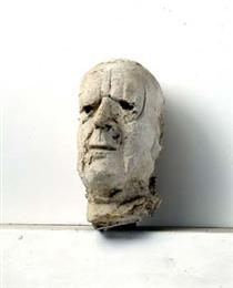 Portrait of Mies van der Rohe - Marino Marini