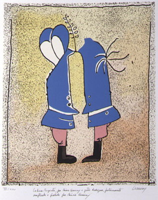 Serigrafia, 1997 - Мариу Цезарини
