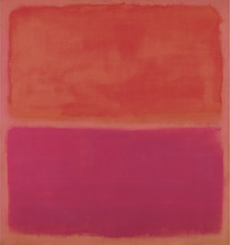 No. 3, 1967 - Mark Rothko