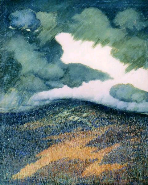 Storm Clouds, Maine, 1906 - Марсден Хартли