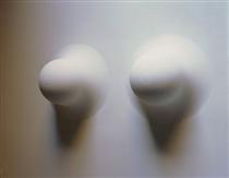 Work No. 264 (Two protrusions from a wall) - Martin Creed
