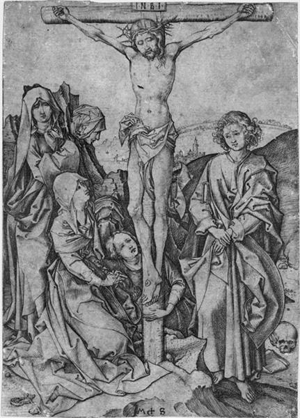 Crucifixion - Martin Schongauer