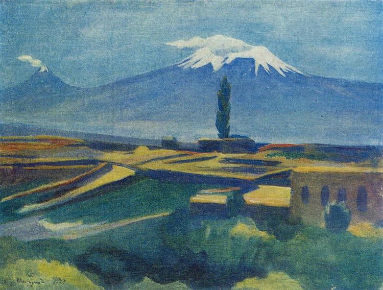 Ararat, 1923 - Martiros Sarjan