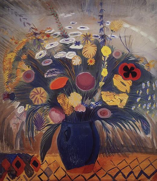 Flowers of Kalaki, 1914 - Мартирос Сарьян