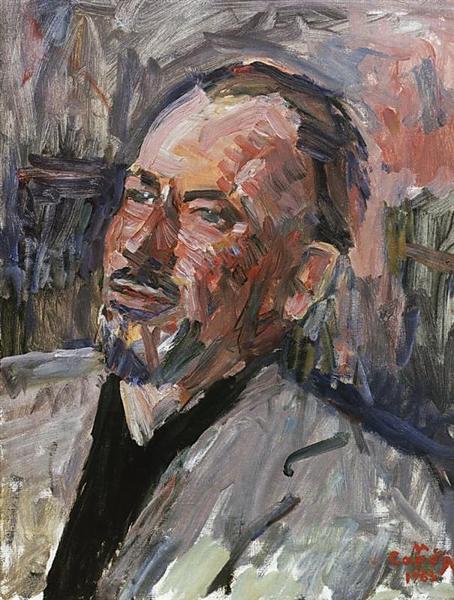 Portrait of John Steinbeck, 1963 - Martiros Sarian