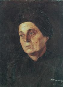 Портрет матері - Мартірос Сар'ян