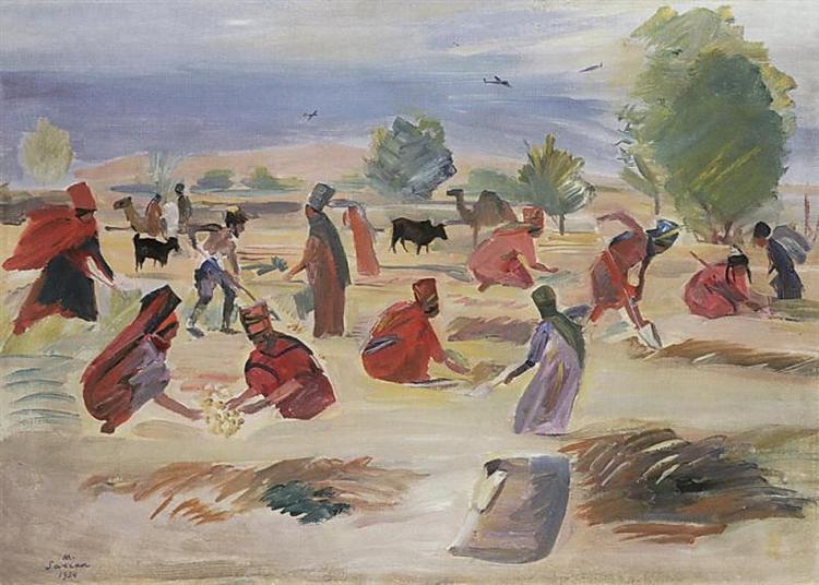 Yield of potatoes, 1934 - 马尔季罗斯·萨良