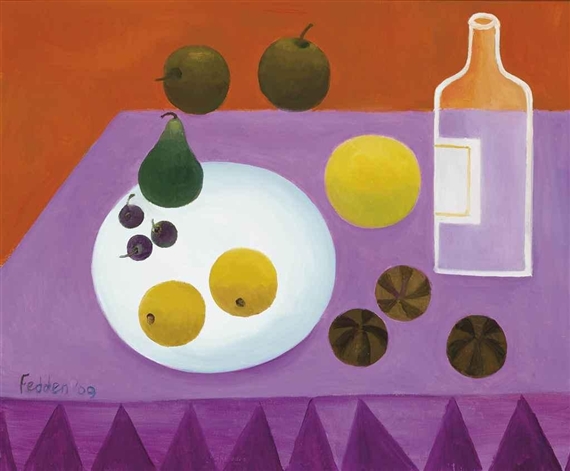 Fruit, 2009 - Mary Fedden