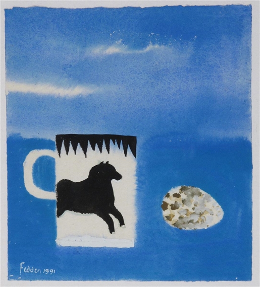 The Horse Mug, 1991 - Mary Fedden