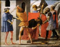 Martyrdom of San Giovanni Battista - Masaccio