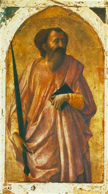 Saint Paul - Masaccio
