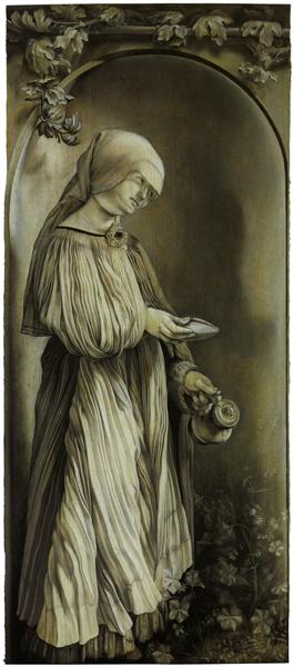 St. Elizabeth of Hungary, 1509 - 1511 - Matthias Grünewald
