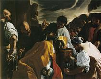 The Martyrdom of Saint Gennaro - Mattia Preti