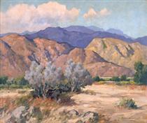 Mountains and Desert - Maurice Braun