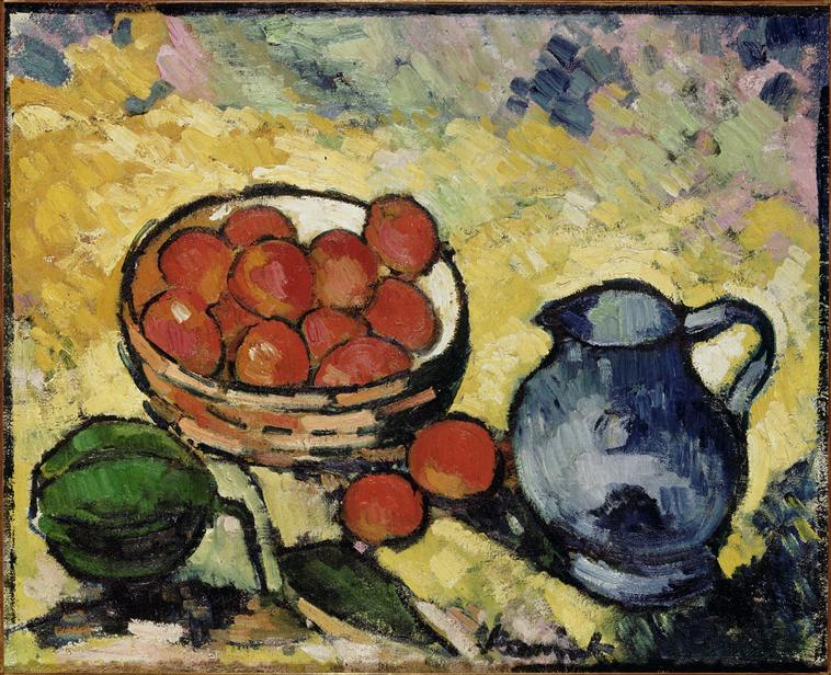 Still Life By Maurice De Vlaminck 1876 1958 France Oil Painting still-life-by-maurice-de-vlaminck-1876-1958-france-oil-painting