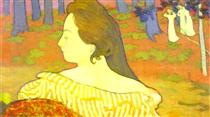 Beauty in the Autumn Wood - Maurice Denis