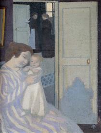 Mother And Child - Maurice Denis