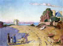 The Return of Young Tobie - Maurice Denis