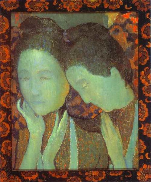 The Two Sisters, 1891 - 莫里斯·丹尼