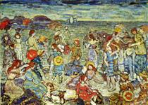 The Cove - Maurice Prendergast