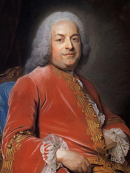 Antoine Gaspard Grimold de la Reyniere - 莫里斯·康坦·德·拉圖爾