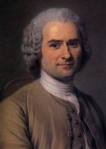 Jean-Jacques Rousseau - Морис Кантен де Латур