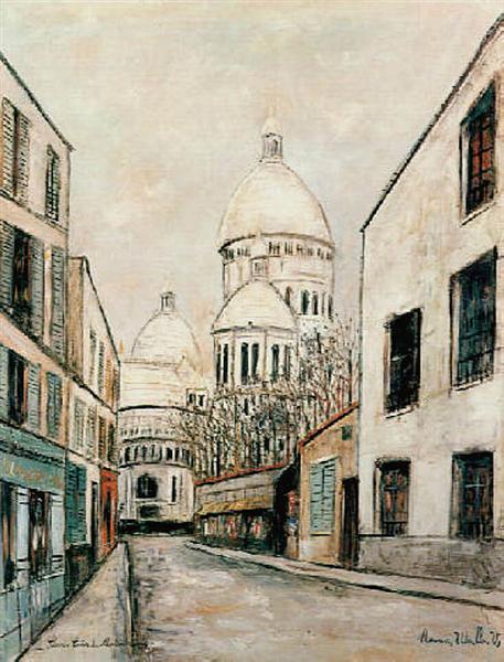 Sacre-Coeur - Maurice Utrillo