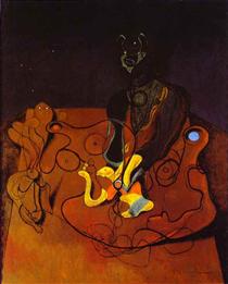 A Night of Love - Max Ernst