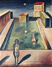 Aquis submersus - Max Ernst