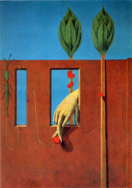 At the First Clear Word, 1923 - Max Ernst