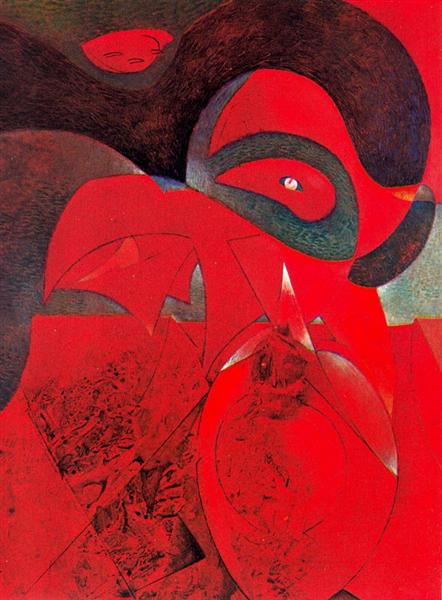 Compendium of the History of the Universe, 1953 - Max Ernst