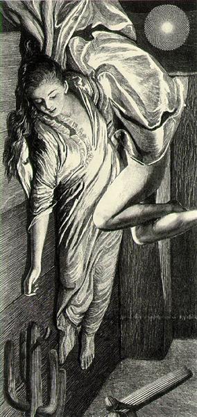 The Hundred-headless Woman Opens her August Sleeve, 1929 - 馬克斯‧恩斯特