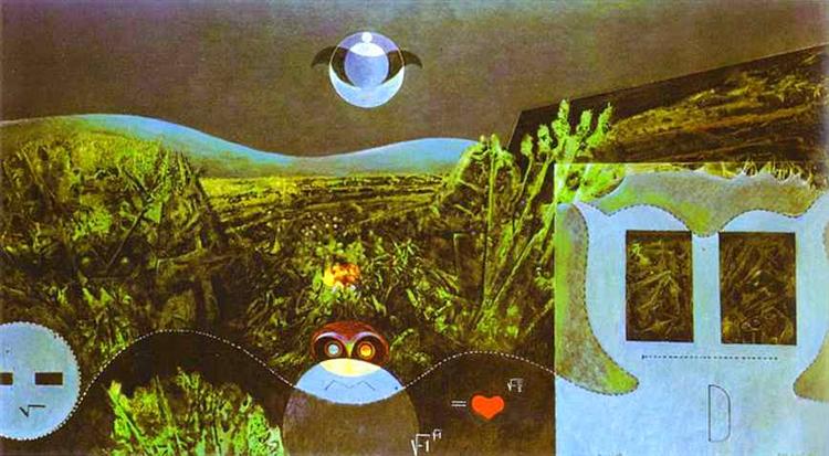 The Phases of the Night, 1946 - Max Ernst