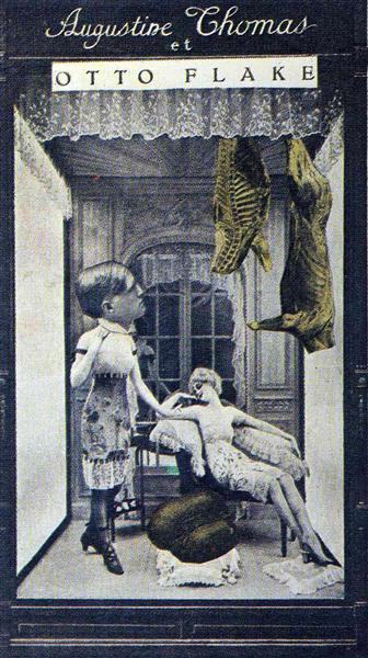 Untitled, c.1920 - Max Ernst