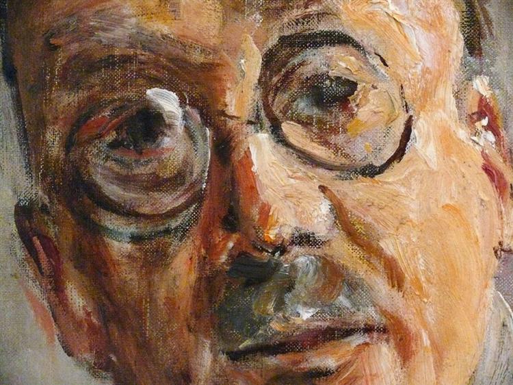 Portrait of Professor Sauerbruch - Max Liebermann