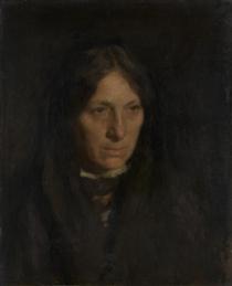 Portrait of the artist's mother - Макс Мелдрам