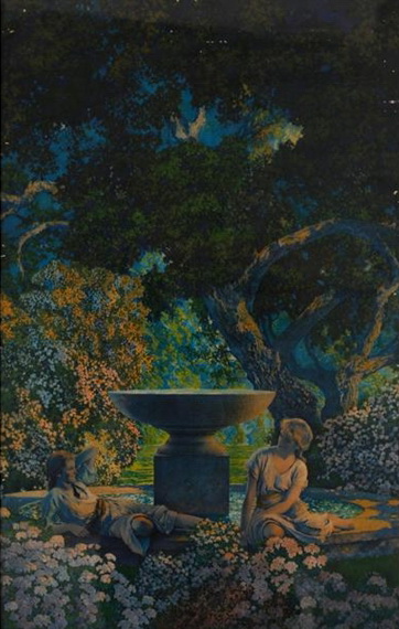 Reveries, 1926 - Максфилд Пэрриш