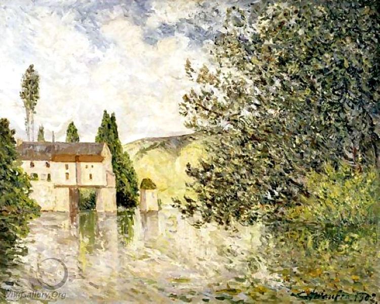The Old Mill, The Andelys - Maxime Maufra