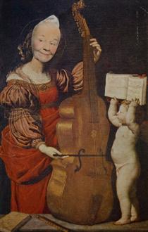 Ridiculous Portrait (Cello, Cherub) - May Wilson