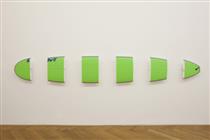 INT (green) - Michael Krebber