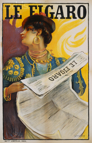 Le Figaro, 1900 - Мишель Симониди